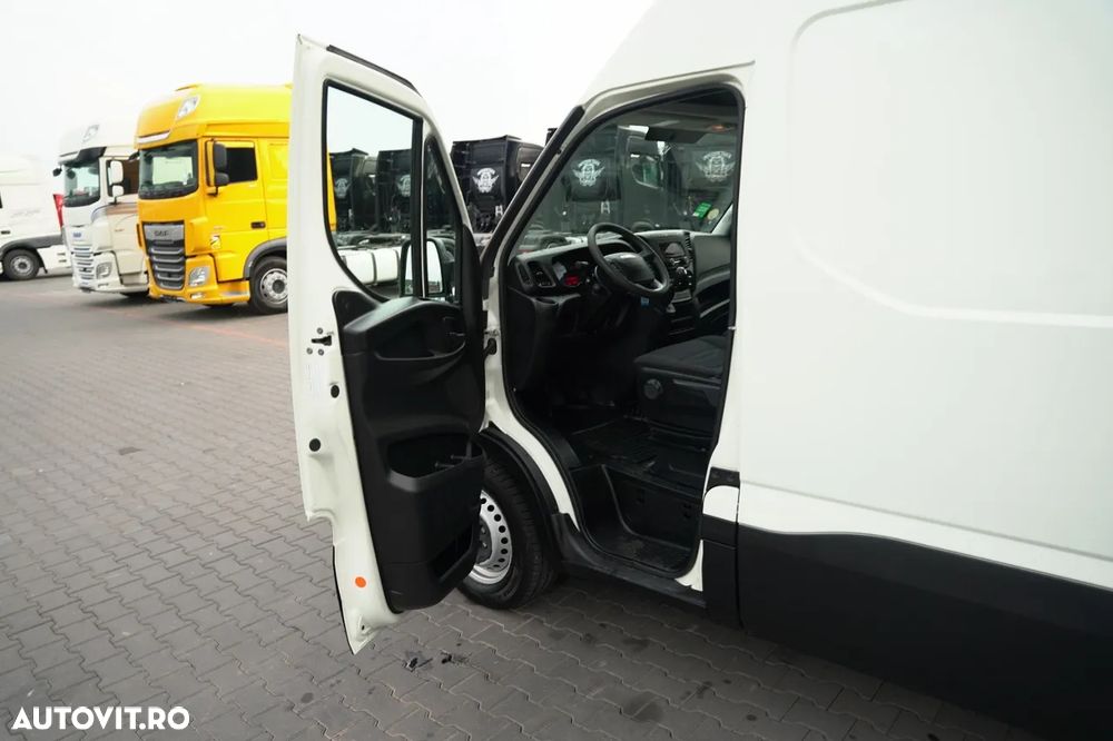 Iveco DAILY 35-140 / TABLĂ / ATELIER MOBIL / CONVERTITOR / IMPORTAT / CONTRACT POST-SERVICE - 24