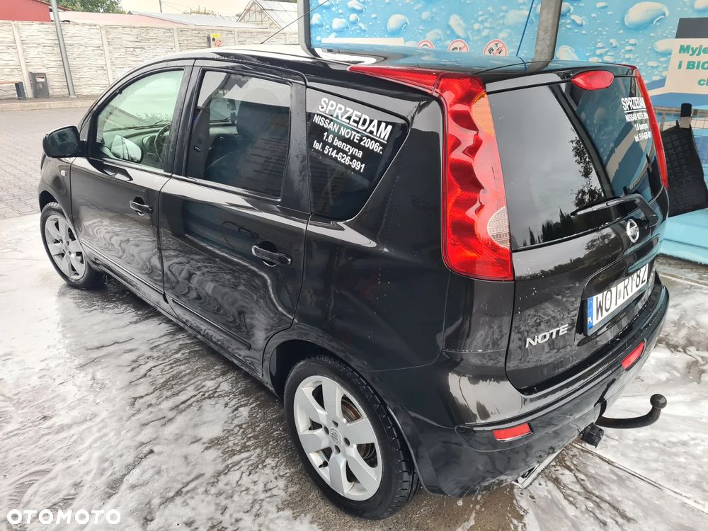 Nissan Note 1.6 Tekna - 4