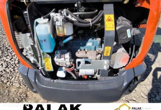 Kubota Mini koparka Kubota KX019- 4 ,  2023 rok - 12