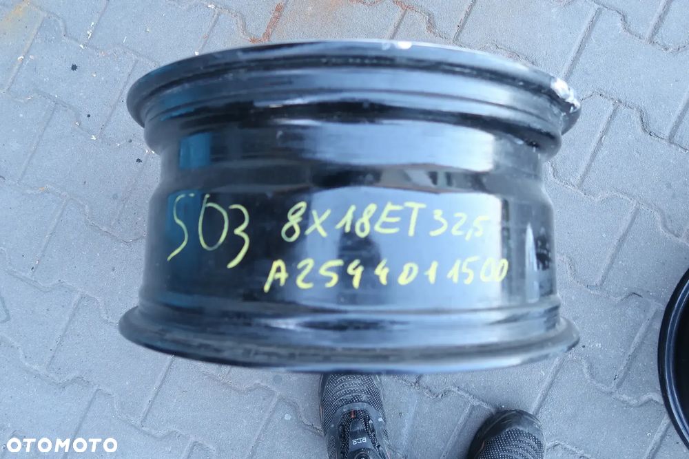 S03 Felga Mercedes GLC W254 18''A2544011500 8x18et325 - 6