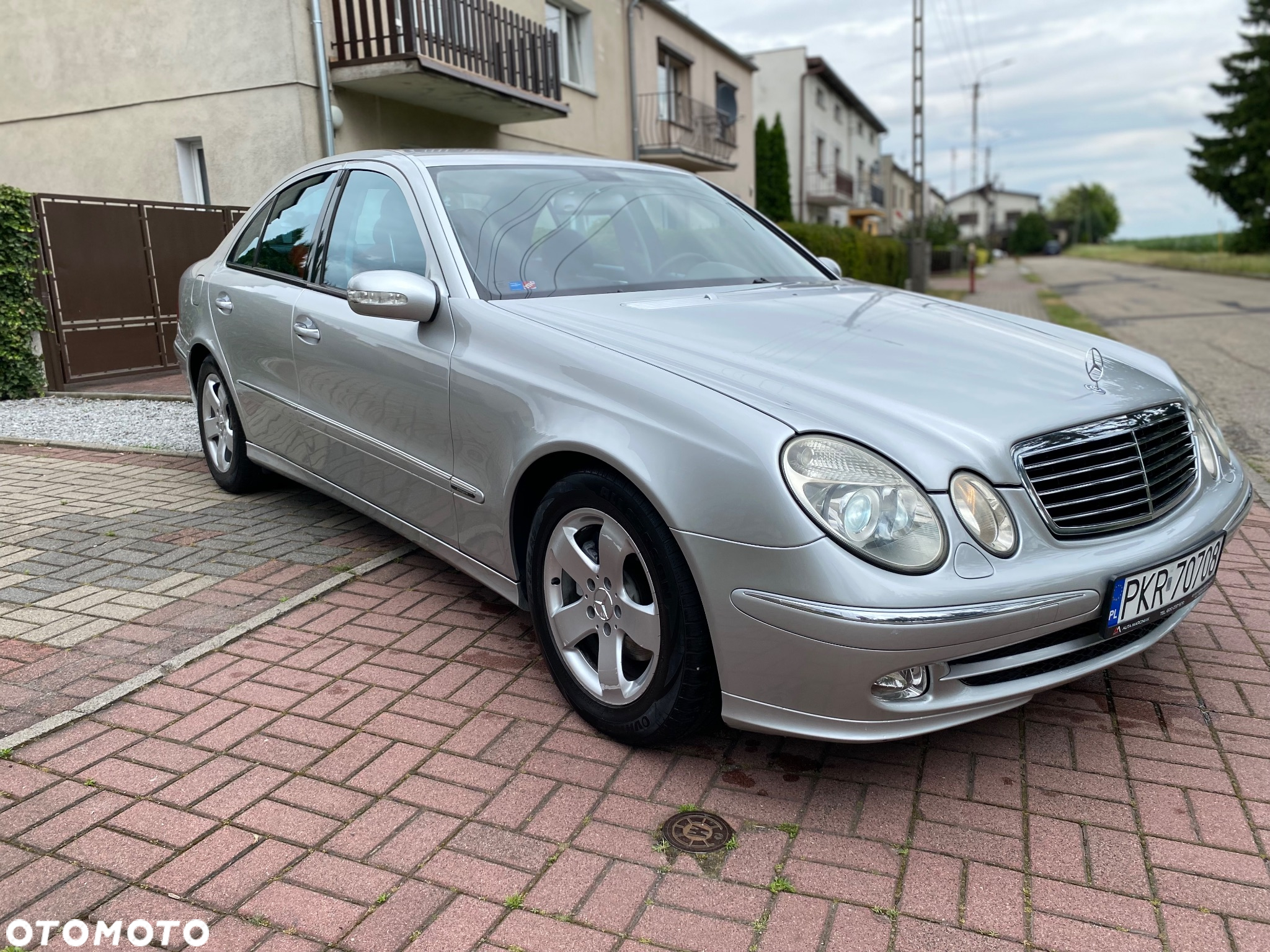Mercedes-Benz Klasa E 220 CDI Automatik Avantgarde - 3