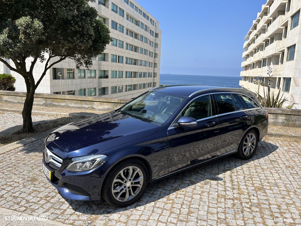 Mercedes-Benz C 220 (BlueTEC) d Station 7G-TRONIC Avantgarde - 1