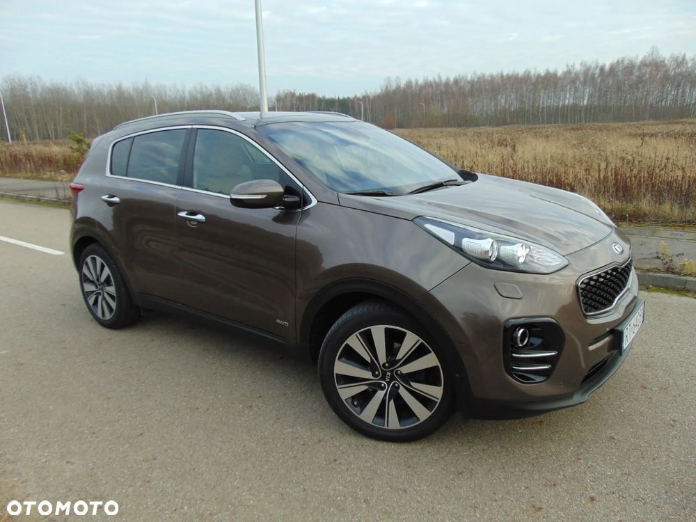 Kia Sportage 2,0 CRDI AWD Platinum - 33