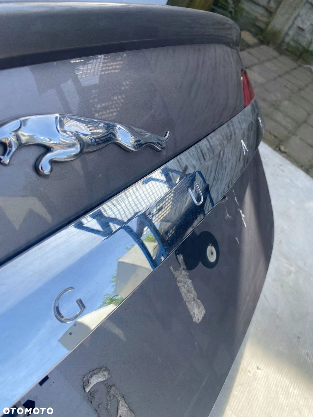 JAGUAR XF X250 2008 - 2011 SEDAN KLAPA BAGAZNIKA TYŁ TYLNA - 16