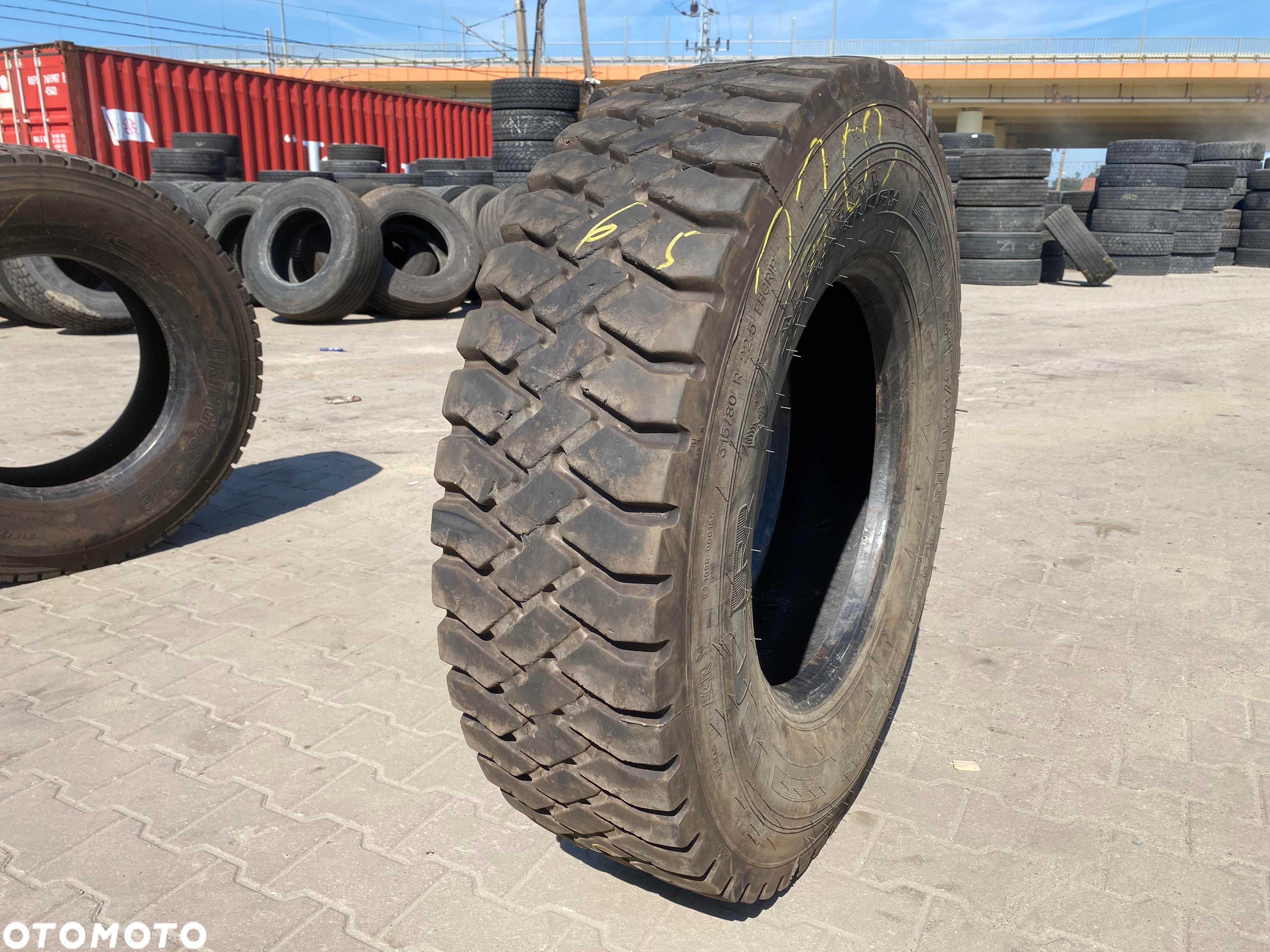 315/80R22.5 Opona BIEŻNIKOWANA TYP ECR  14-15mm Napęd - 1