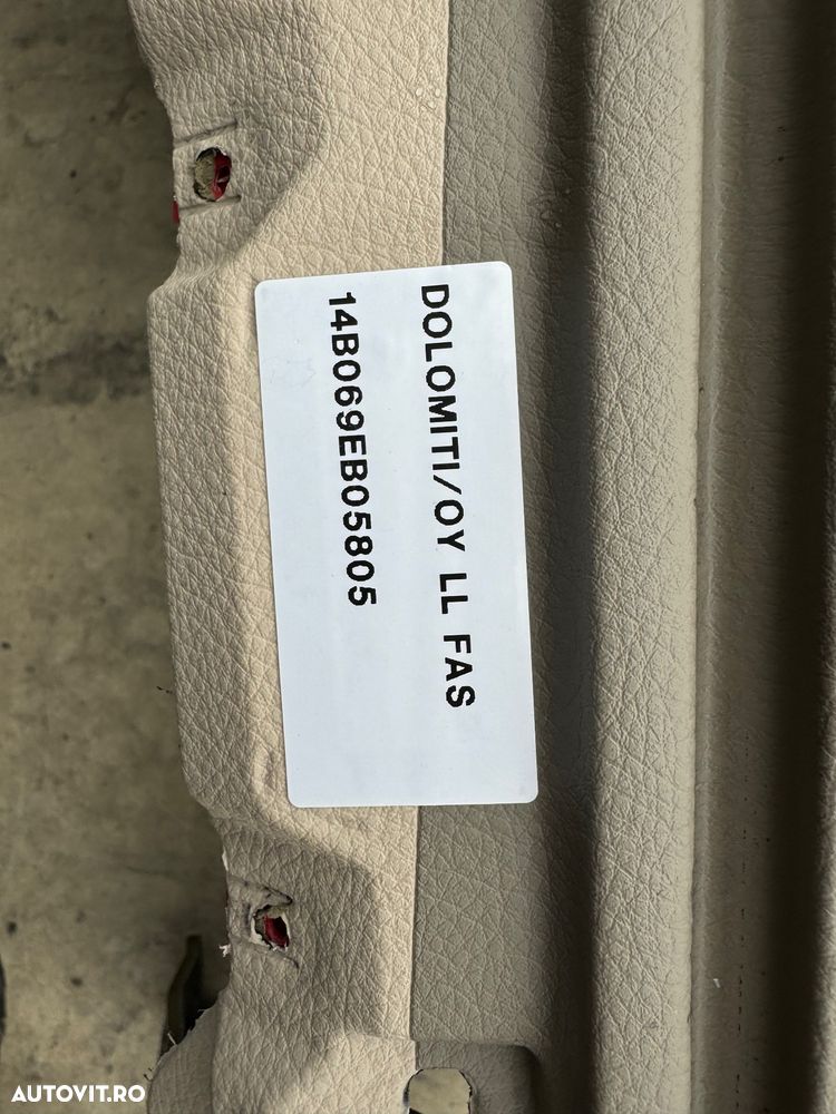 Plansa bord cu hud bmw seria 5 f10 f11 - 3