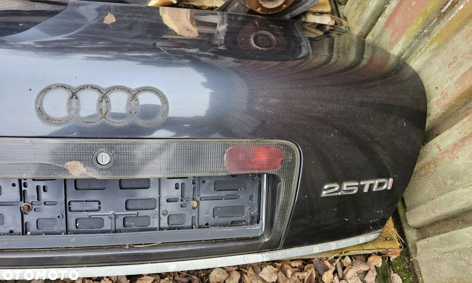 Klapa pokrywa bagażnika tylna tył Audi A6 C5 Sedan LZ4V EU - 4