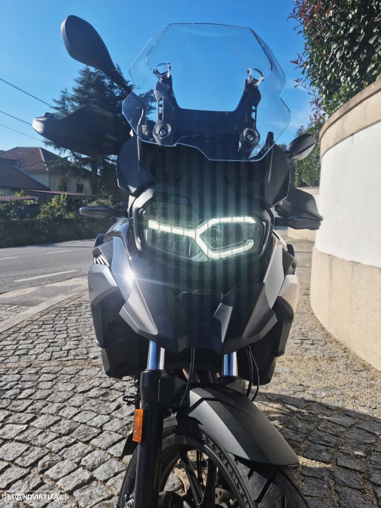 BMW F 800 GS F800GS Triple Black - 14