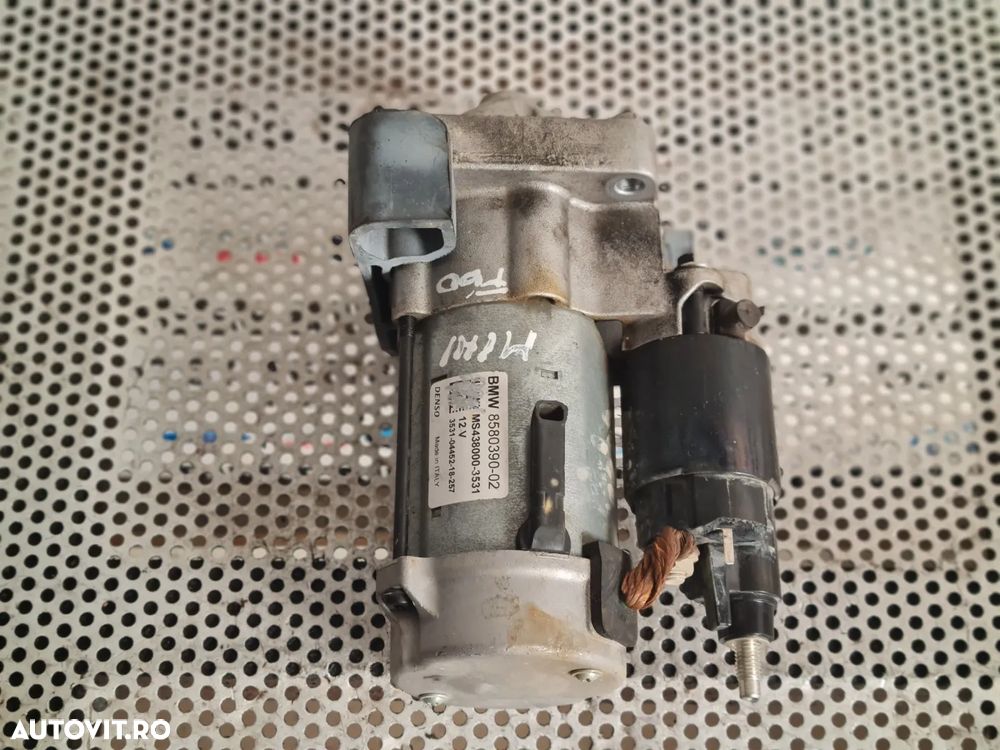 Electromotor Bmw X1 X2 F39 F48 Seria 2 F45 F46 Mini F55 F56 F60 Start Stop Cod  - Dezmembrez Mini / - 1