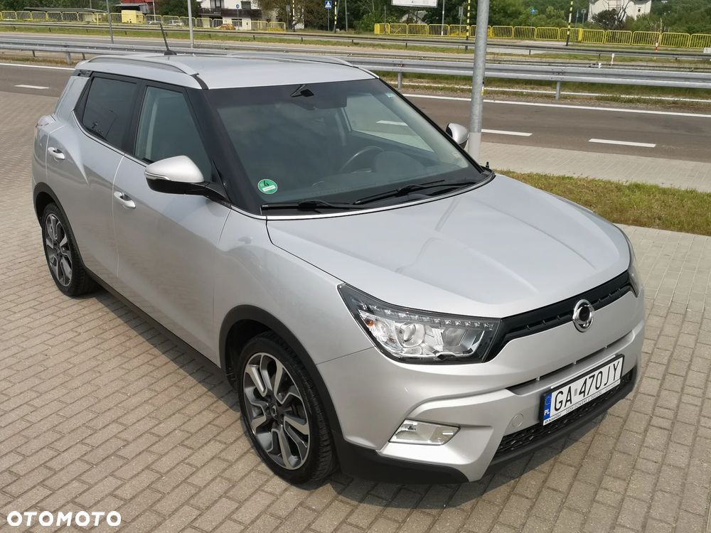 SsangYong/KGM Tivoli 1.6 Quartz - 6
