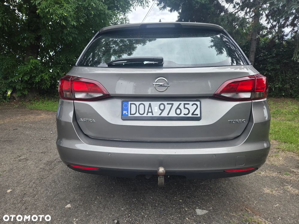 Opel Astra 1.4 Turbo Dynamic - 12