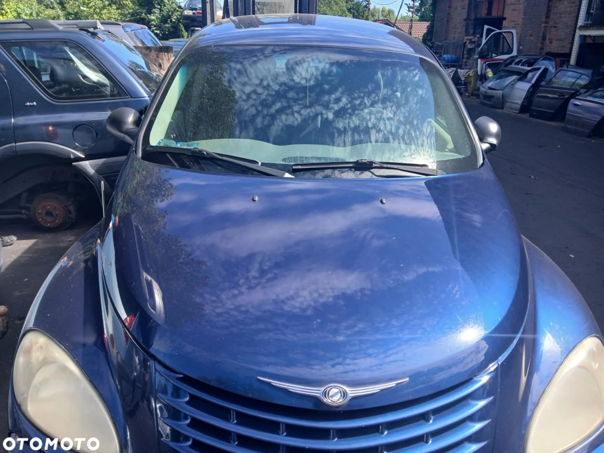 Chrysler PT Cruiser MASKA, LAMPY, ZDERZAK, BŁOTNIKI,KLAPA,DRZWI - 3
