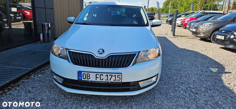 Skoda RAPID 1.6 TDI DPF Joy - 3