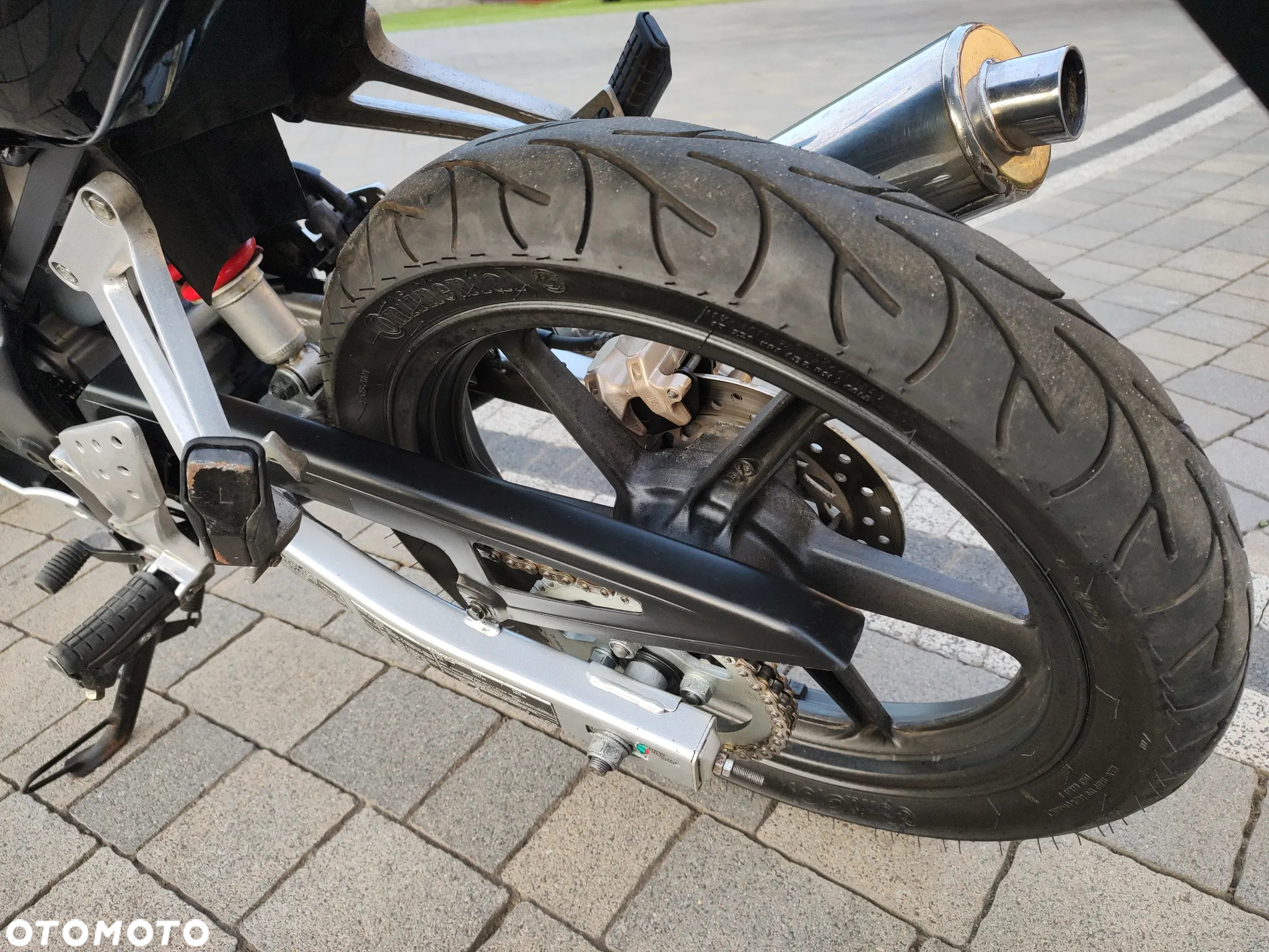 Honda CBR - 18