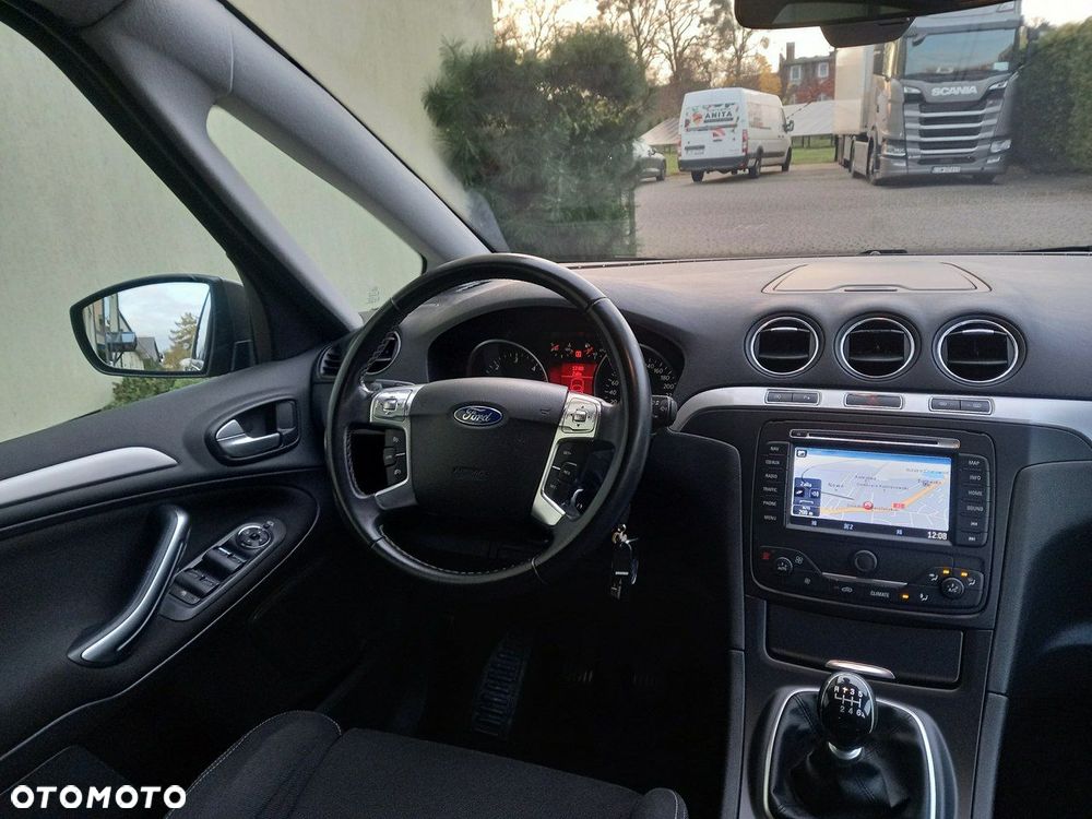 Ford S-Max 1.6 TDCi DPF Platinium X - 26