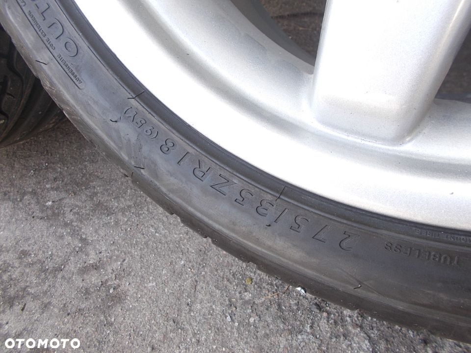 Felgi 18 AMG jak nowe , opony Dunlop Sport nowe !!! - 8