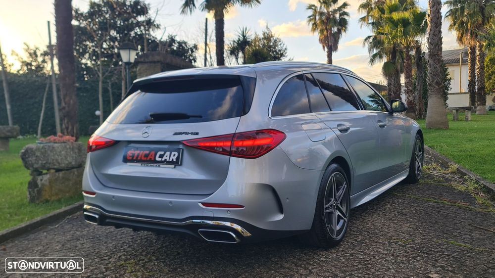 Mercedes-Benz C 220 d AMG Line - 8