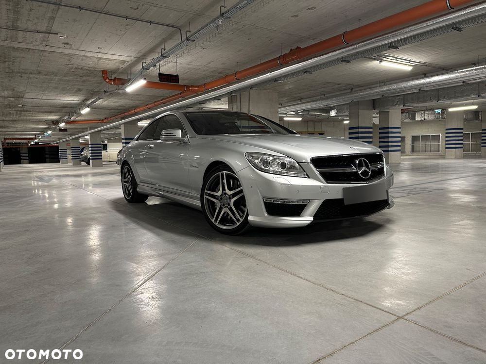 Mercedes-Benz CL 63 AMG 7G-TRONIC Performance Package - 3