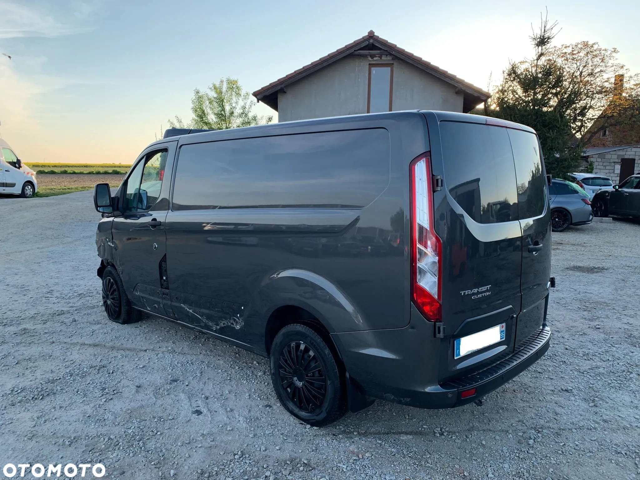 Ford Transit CUSTOM _ 2023r _ AUTOMAT _ 2.0 EcoBlue - 35