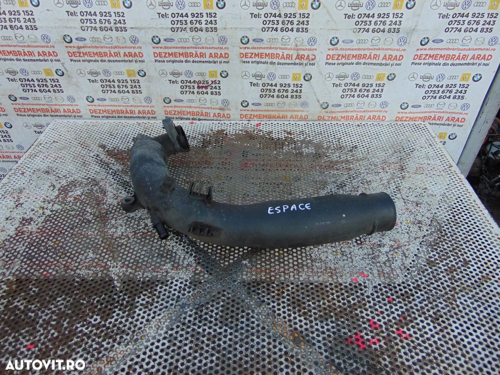 Furtun admisie turbo Renault 1.6 cod s6000391 espace 5 megane 4 scenic 4 Talisman trafic vivaro intercooler tub - 1