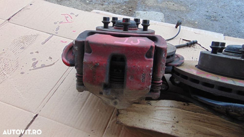 Etrieri Mercedes C Class w204 2008-2016 etrier fata stanga dreapta FATA SPATE dezmembrez w204 - 5