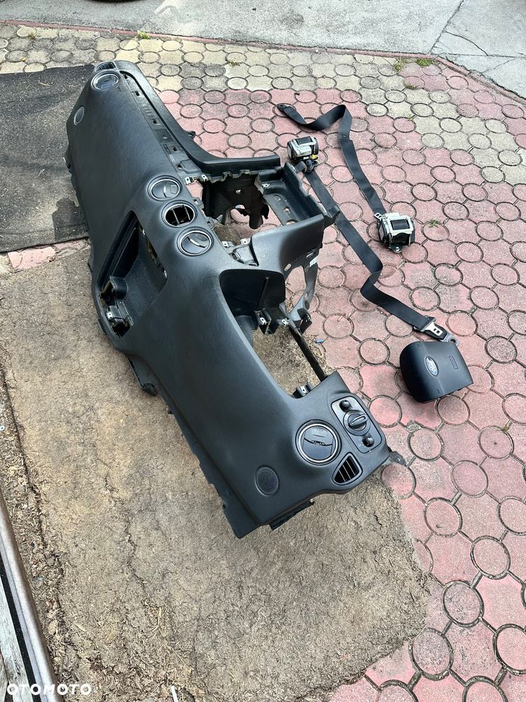 Konsola Airbag Pasy Ford S-max mk1 Demontaż cały komplet - 4
