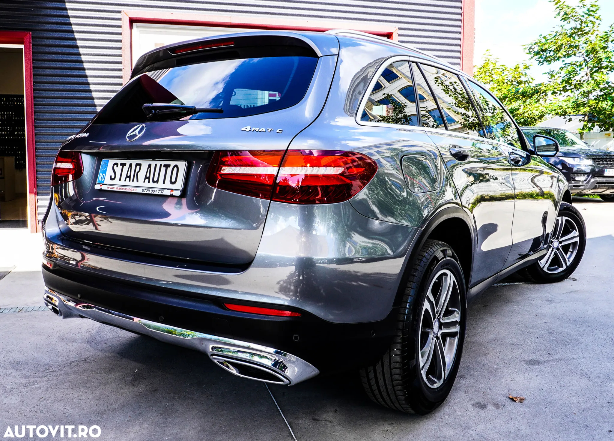 Mercedes-Benz GLC 250 d 4MATIC - 7