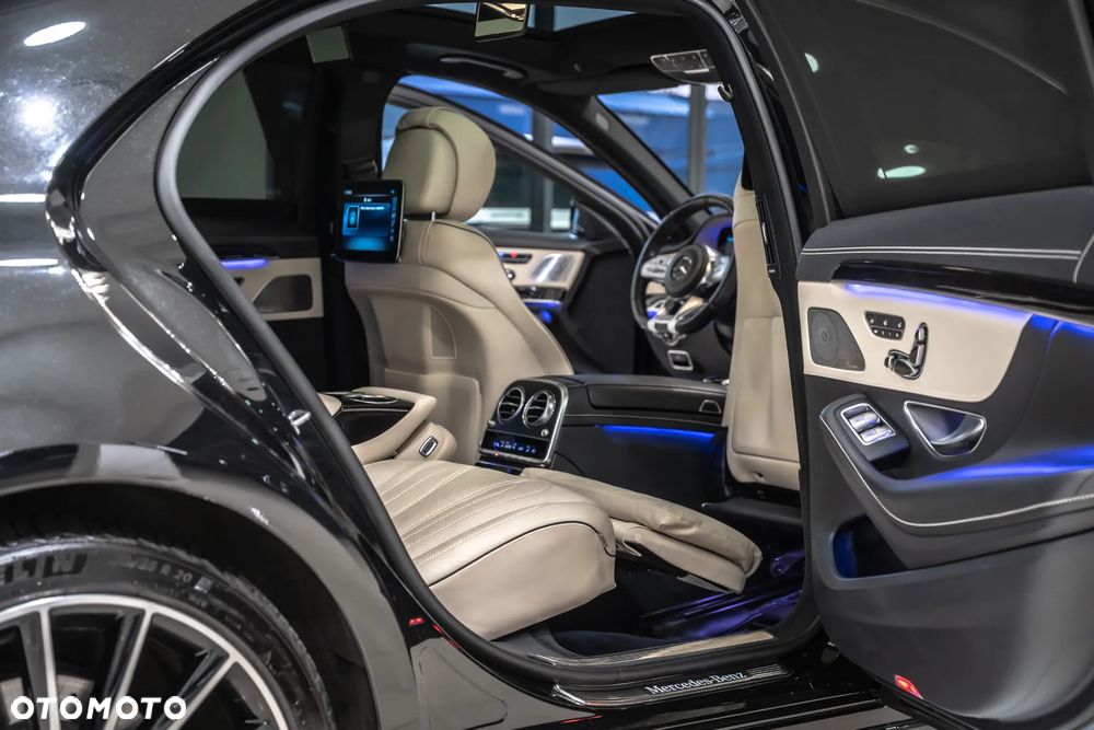 Mercedes-Benz Klasa S 450 4-Matic L AMG Line 9G-TRONIC - 36
