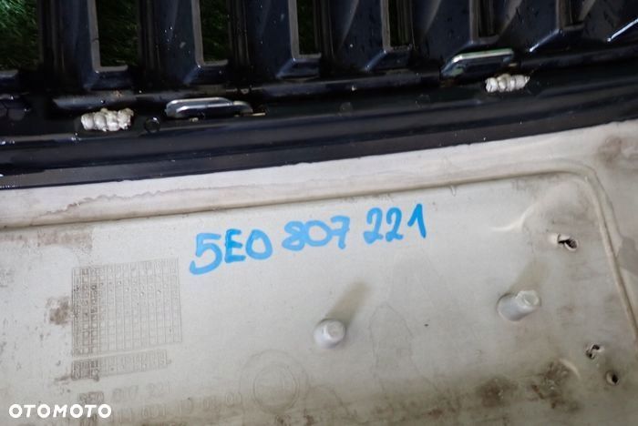 SKODA OCTAVIA III 13-17 zderzak przedni przód - 14