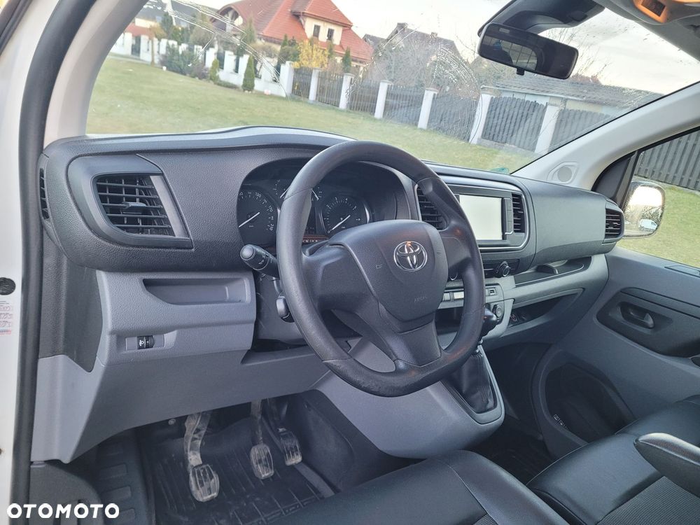 Toyota Proace LONG kamera 122KM NaviGoogle 3-osobowy - 7