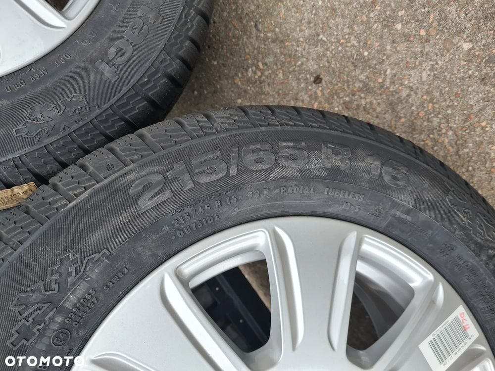 KOŁA 16 AUDI Q3 8U A4 A6 215/65 R16 Nowe Zima !!! - 11