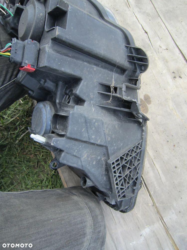 Lampa przód przednia prawa Citroen C4 I 9646894080 Anglik - 8