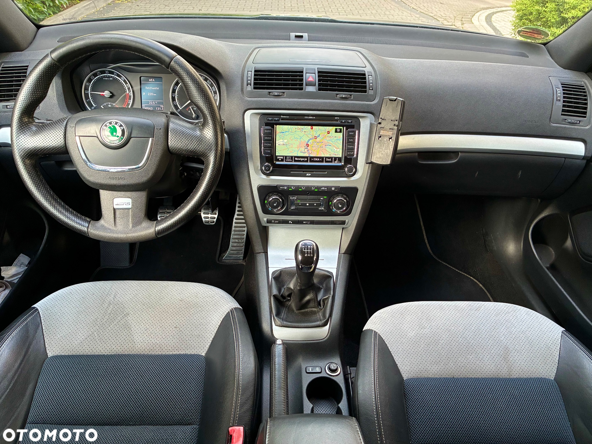 Skoda Octavia 2.0 TDI DPF RS - 12