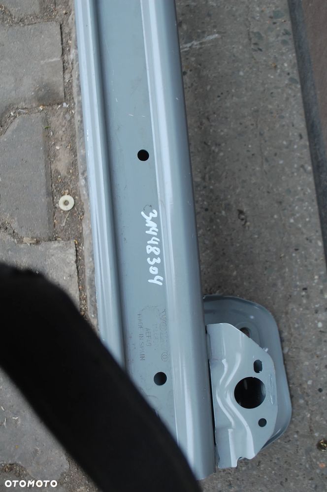 BELKA WZMOCNIENIE ZDERZAKA TYŁ TYLNA 31448304 VOLVO XC60 - 3