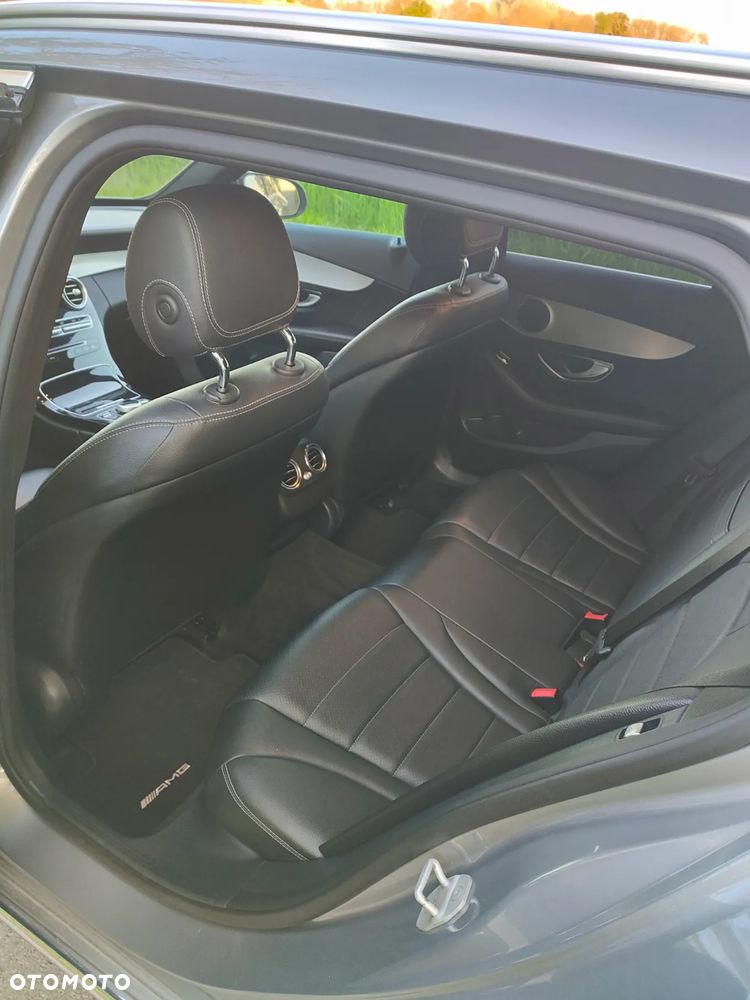 Mercedes-Benz Klasa C 200 (BlueTEC) d T 7G-TRONIC Avantgarde - 12