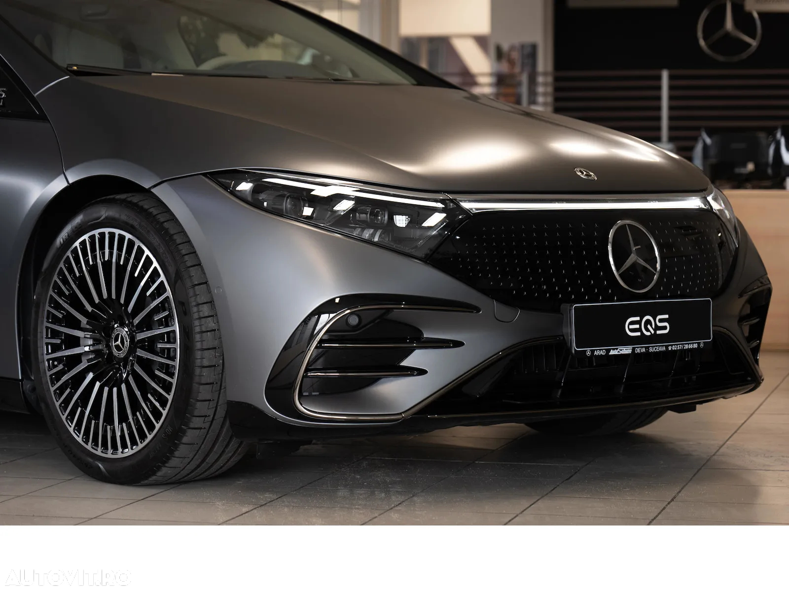 Mercedes-Benz EQS 580 4Matic Edition 1 - 21