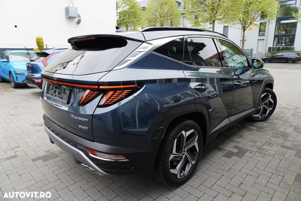 Hyundai Tucson PHEV 1.6 l 265 CP 4WD 6AT Luxury - 3