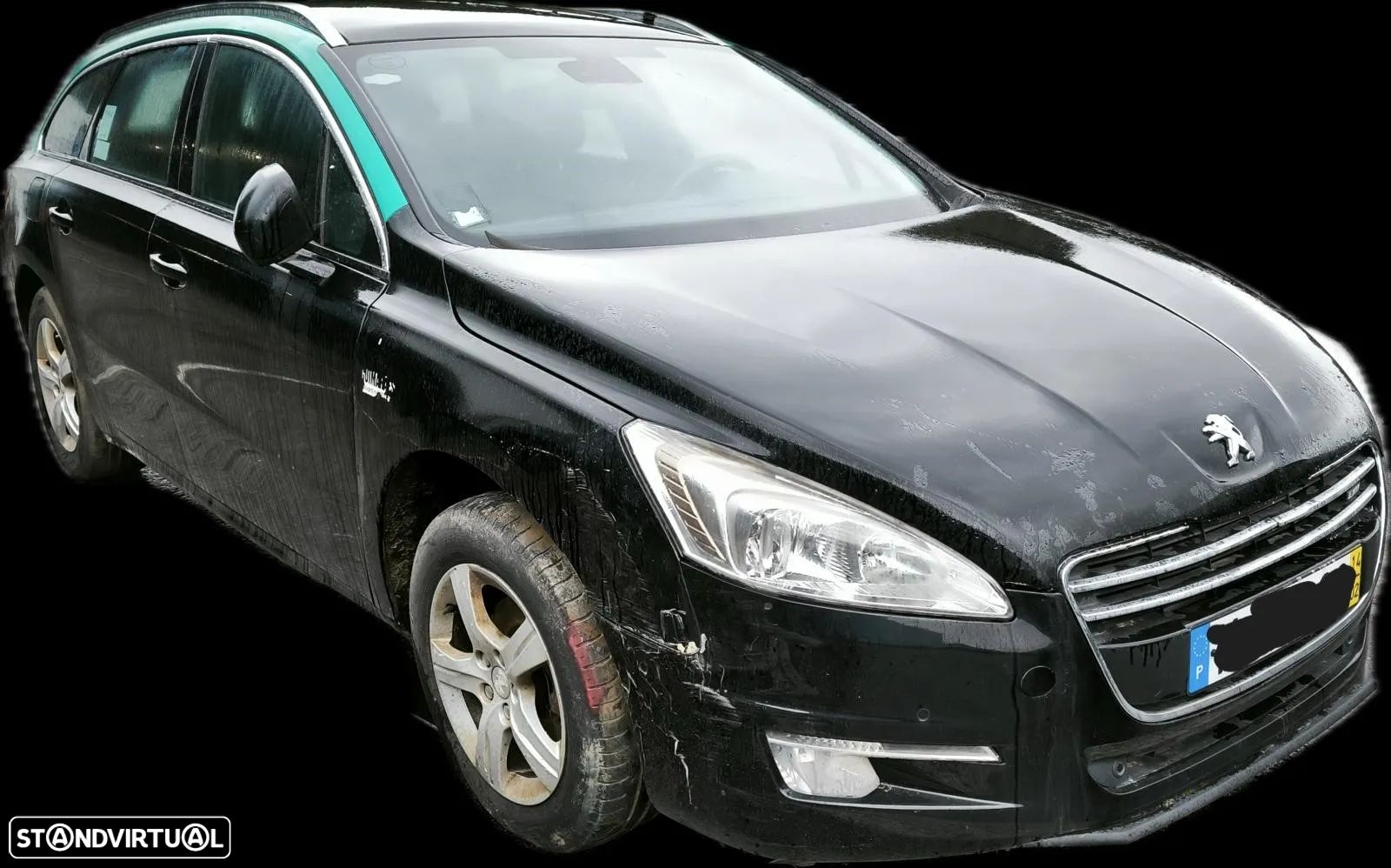 Peugeot 508 SW (2014) - Lote de Peças - 1