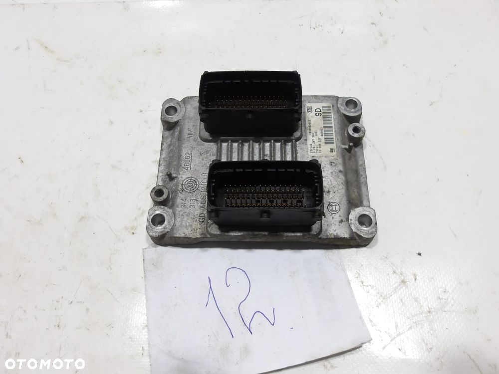 KOMPUTER STEROWNIK SILNIKA 55350552 1.2 Z12XE OPEL CORSA C MERIVA A COMBO C F-VAT - 1