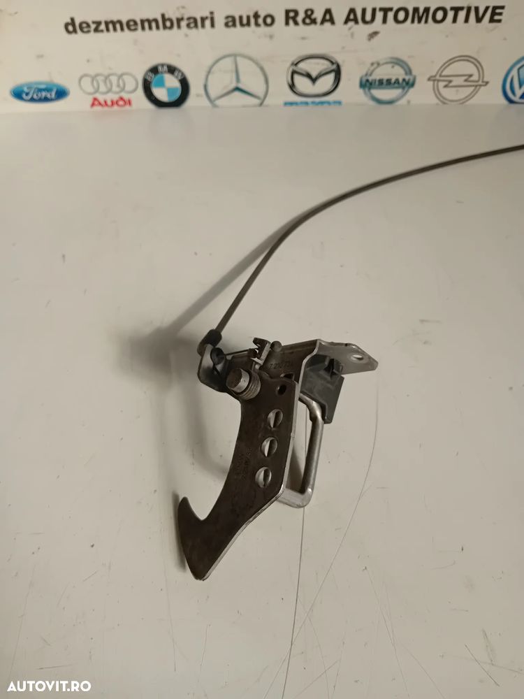 Broasca Incuietoare Capota Stanga Bmw x3 F25 AN 2010-2015 Motor N47 N57 B47 B57 - 5