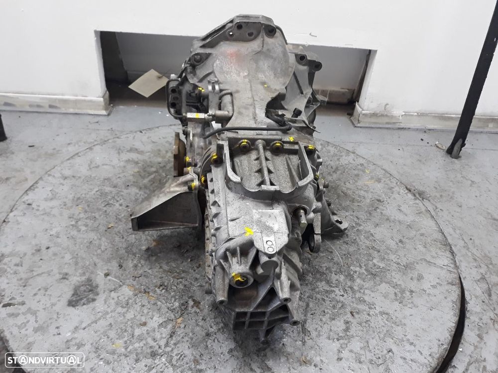 CAIXA VELOCIDADES VOLKSWAGEN PASSAT 1997 -DHF - 3