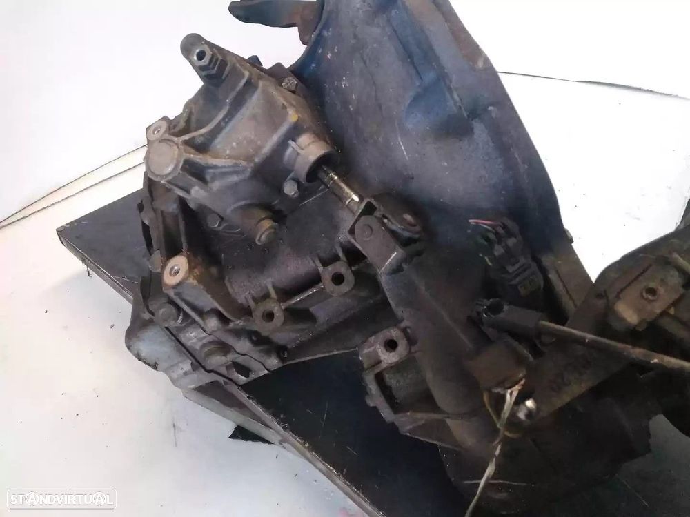 CAIXA VELOCIDADES CHEVROLET AVEO / KALOS SEDAN 2010 -F14D4 - 6