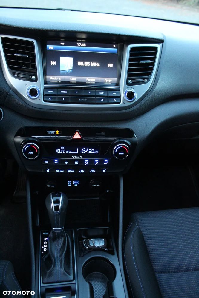 Hyundai Tucson 1.7 CRDI BlueDrive Premium 2WD DCT - 22