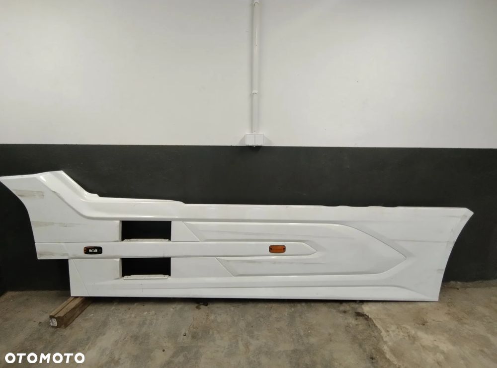 Osłona  miedzyosiowa spoiler daf xg xf - 6
