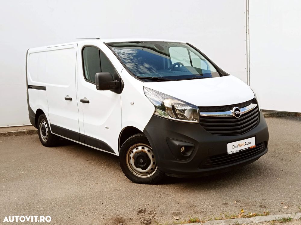 Opel Vivaro 1.6 TwinTurbo CDTI L1H1 2.9 t Start/Stop - 7