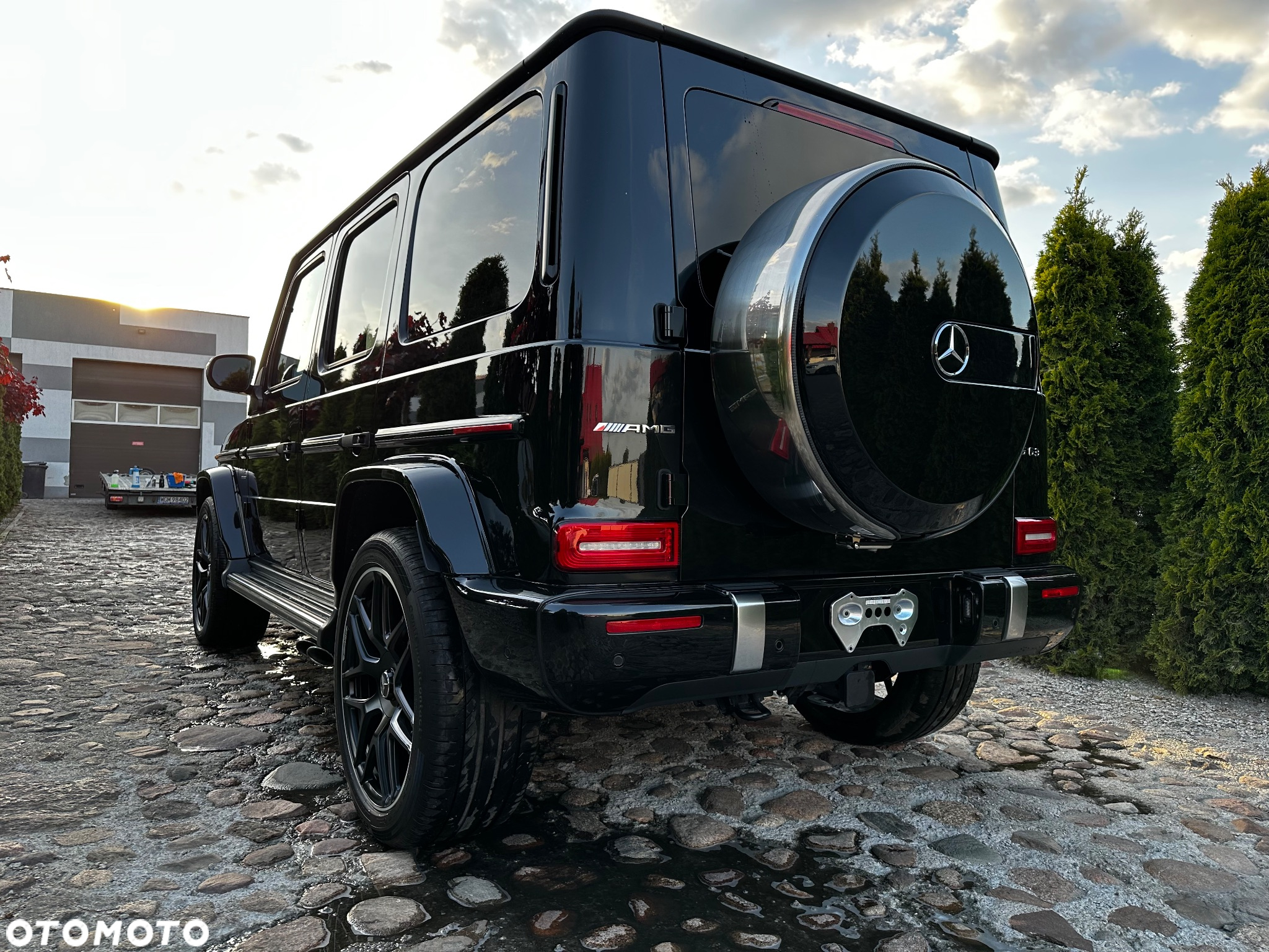 Mercedes-Benz Klasa G AMG 63 AMG Speedshift 9G-TRONIC Exclusive - 11