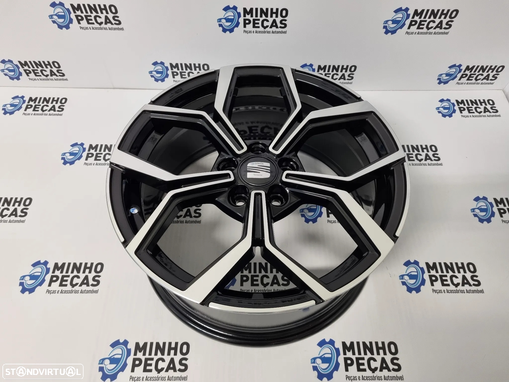 Jantes Look Seat Ibiza em 17 (5x100) - 7