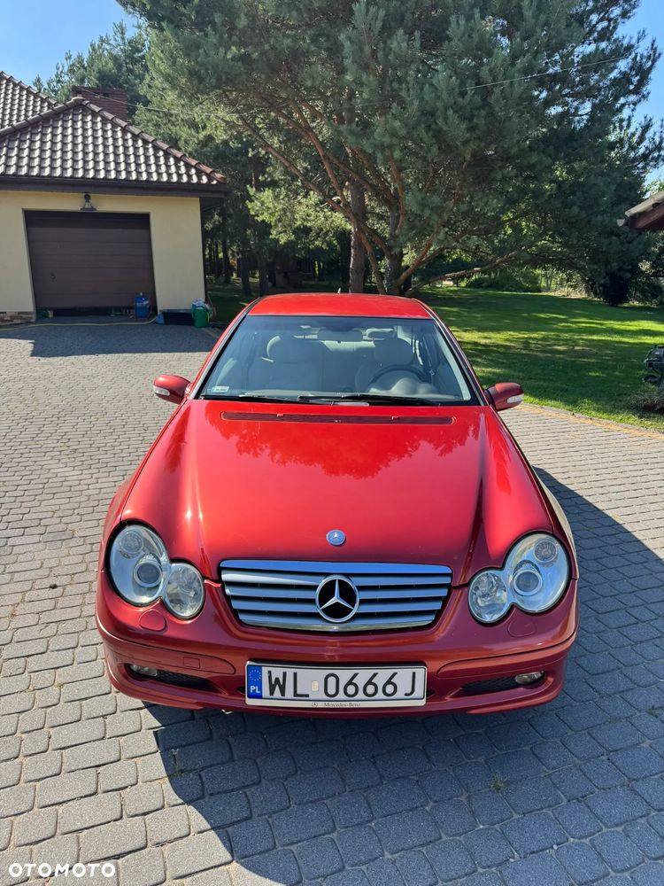 Mercedes-Benz Klasa C 180 Kompressor - 2