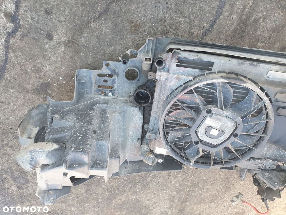 PAS PRZEDNI WZMOCNIENIE CZOŁOWE KOMPLET CHŁODNIC SEAT ALHAMBRA LF 2.0 TDI - 6