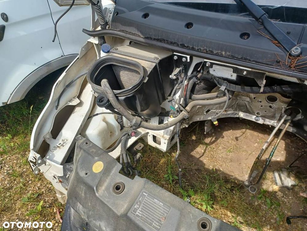 Kabina Iveco Daily 2016 nie Kompletna sanki resory kiper wywrot hds silnik - 7